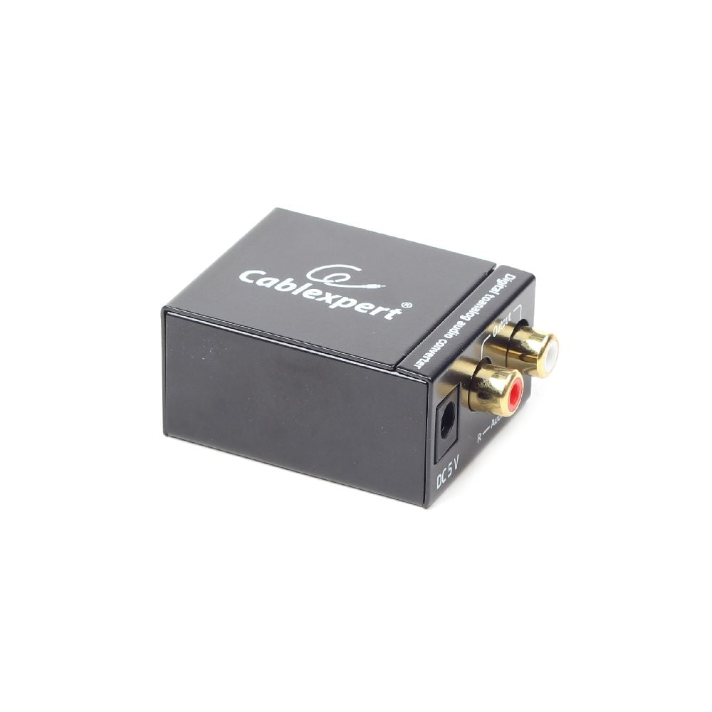 Gembird DSC-OPT-RCA-001 Audio Converter Black