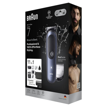 Braun All-in-One Series 7 AIO7540 Hair Clipper with Lithium-ion Battery (Li-Ion)