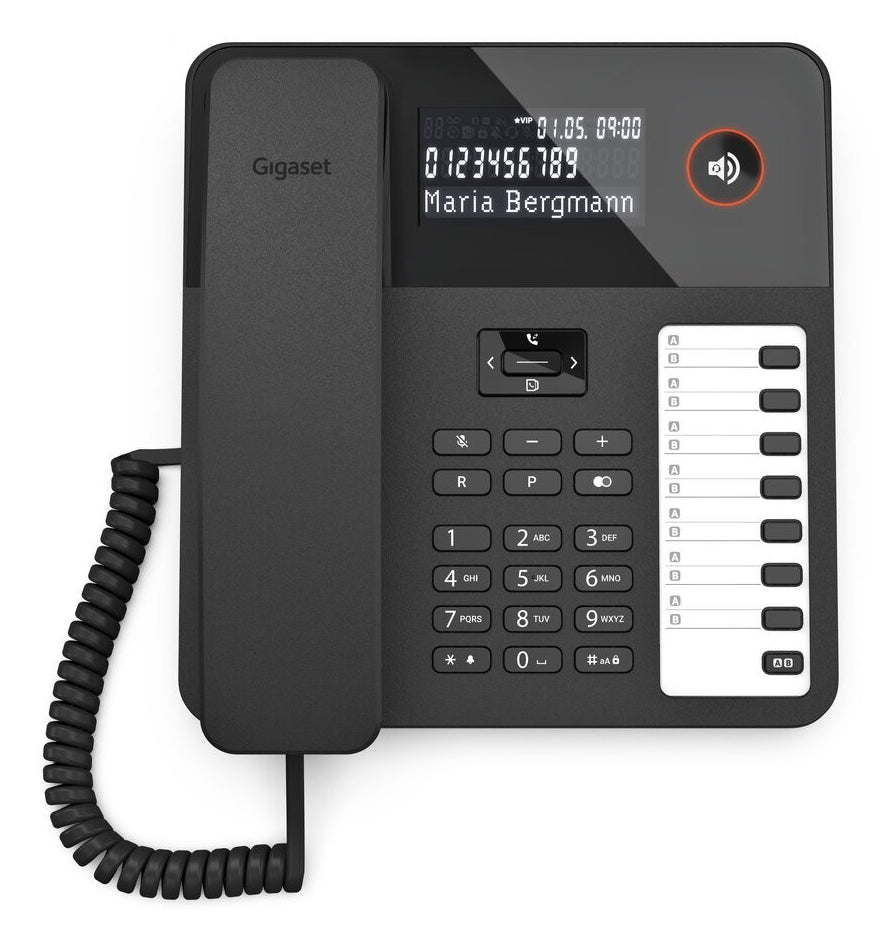 Gigaset Desk600                      schwarz international