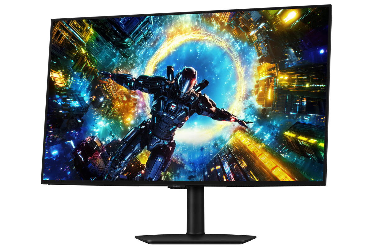 Samsung G73SH 32" 4K Ultra HD OLED Computer Monitor – Black