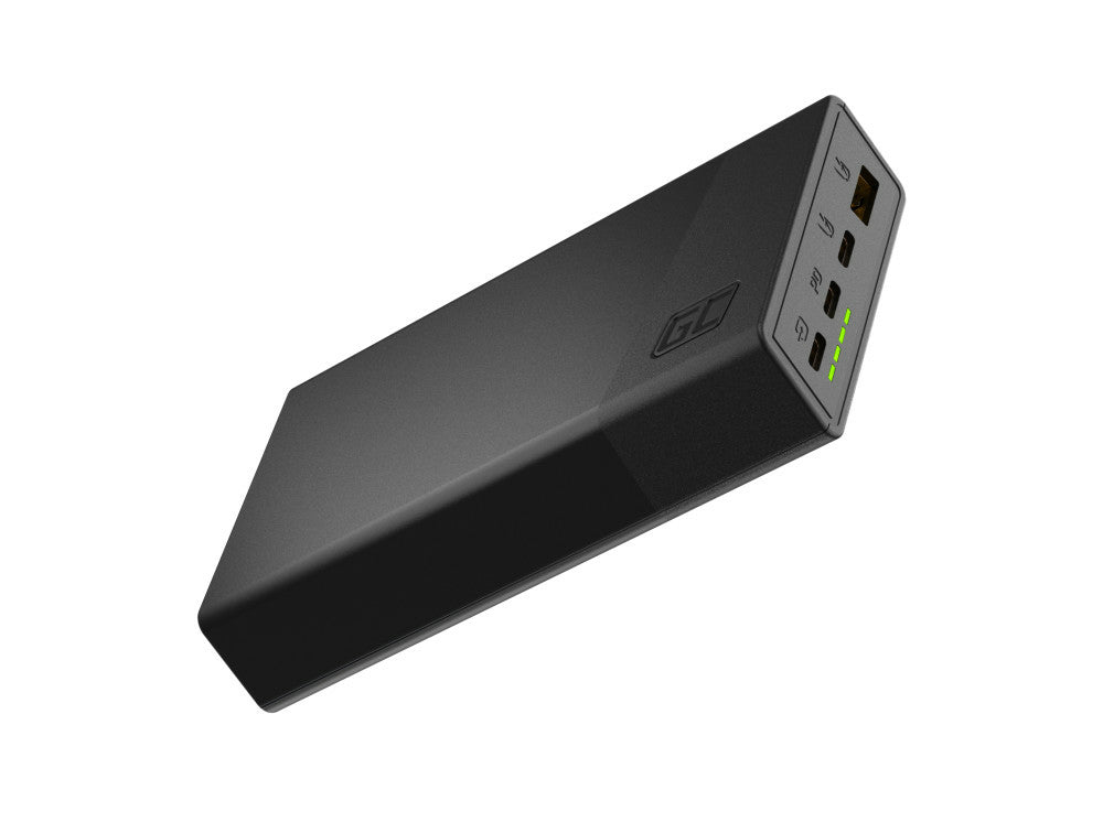 Green Cell GC PowerPlay 20S Power Bank 20,000mAh 22.5W PD USB-C with Fast Charging