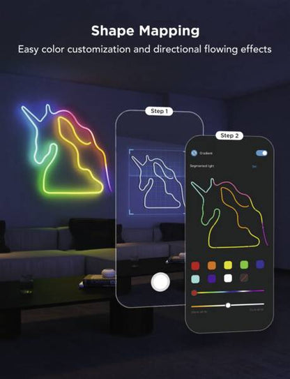 Govee H61D5 Smart wall light Wi-Fi/Bluetooth