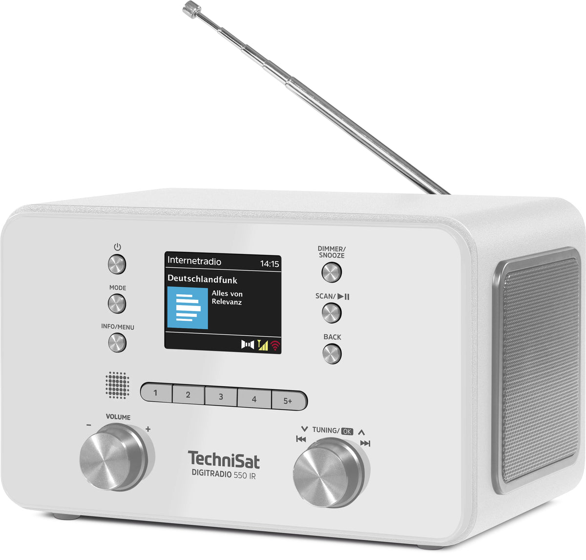 Technisat DigitRadio 550 IR White