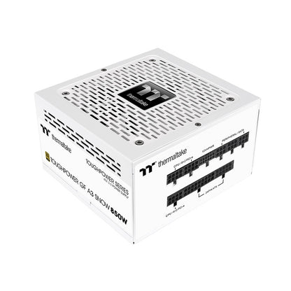 Toughpower GF A3 Snow 850W (weiß, 1x 12VHPWR, 5x PCIe, Kabel-Management, 850 Watt)