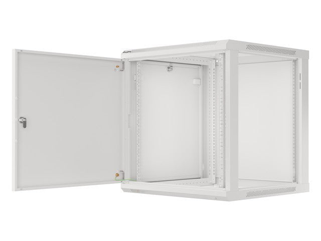 Lanberg 19" wall-mounted rack cabinet 12U 600 × 600 grey