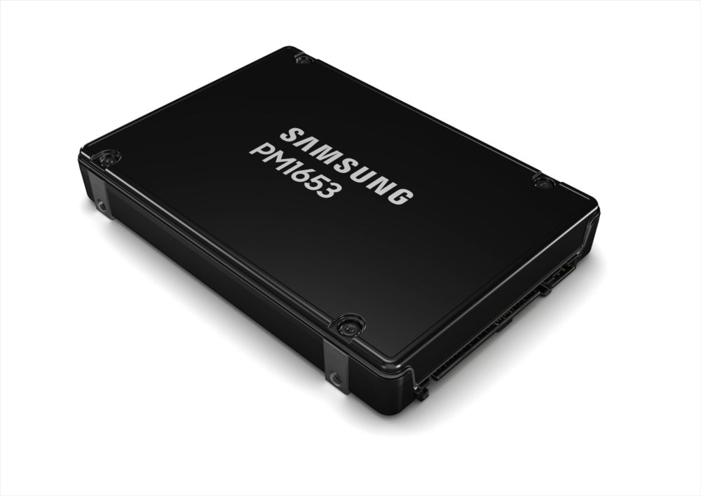 SSD Samsung PM1653 7.68TB 2.5" SAS 24Gb/s MZILG7T6HBLA-00A07 (DWPD 1)