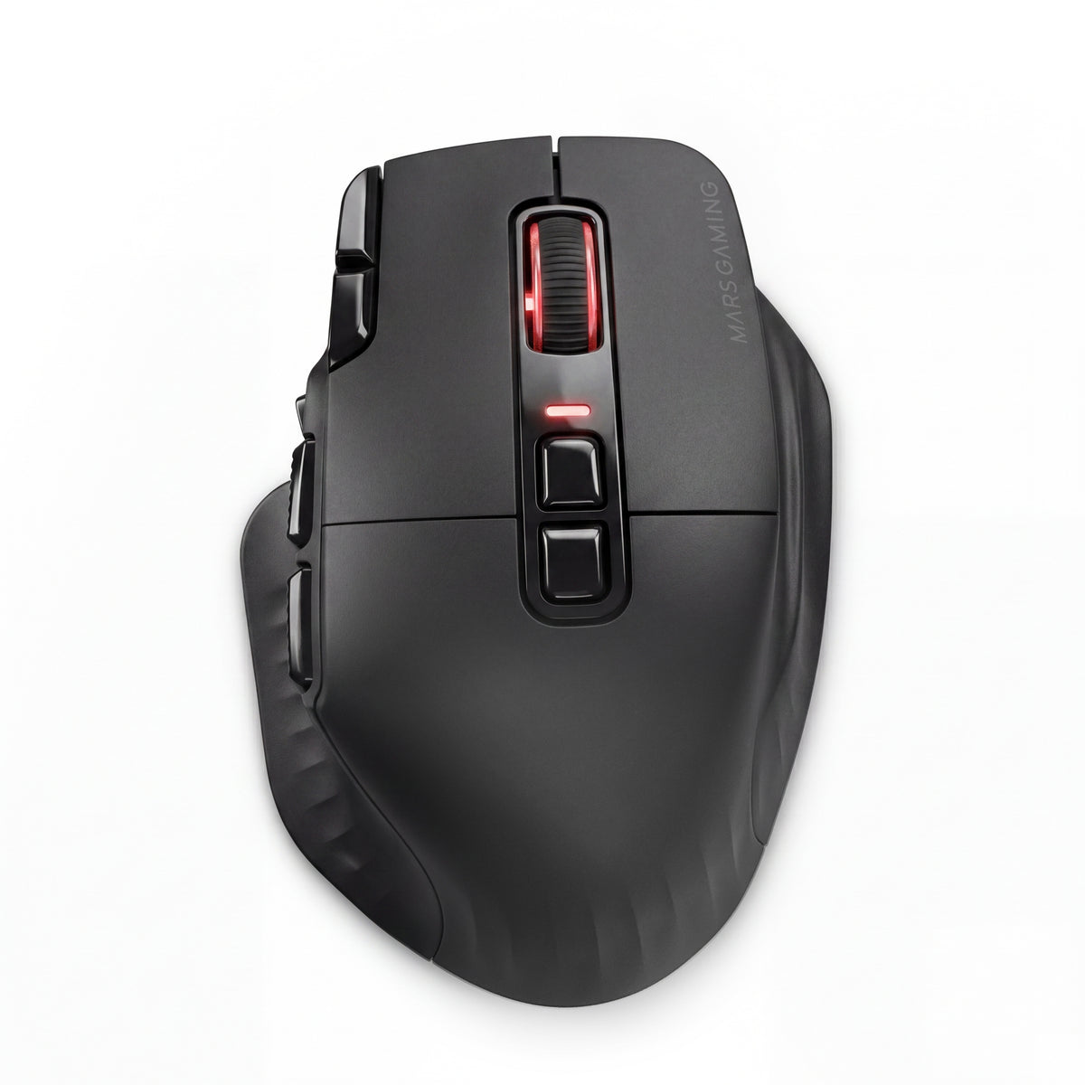 Mars Gaming MMWHEX16 mouse Right-hand Bluetooth Optical 24000 DPI