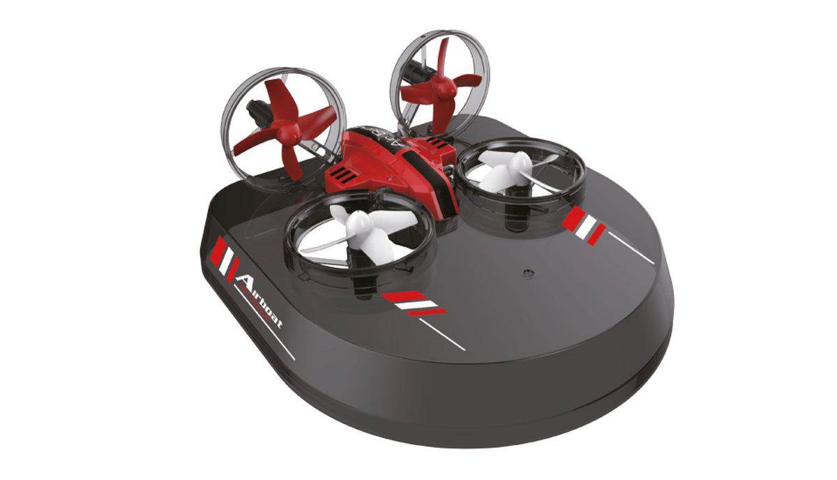 Amewi DRE Drone Air Genius 3in1 Red /8+