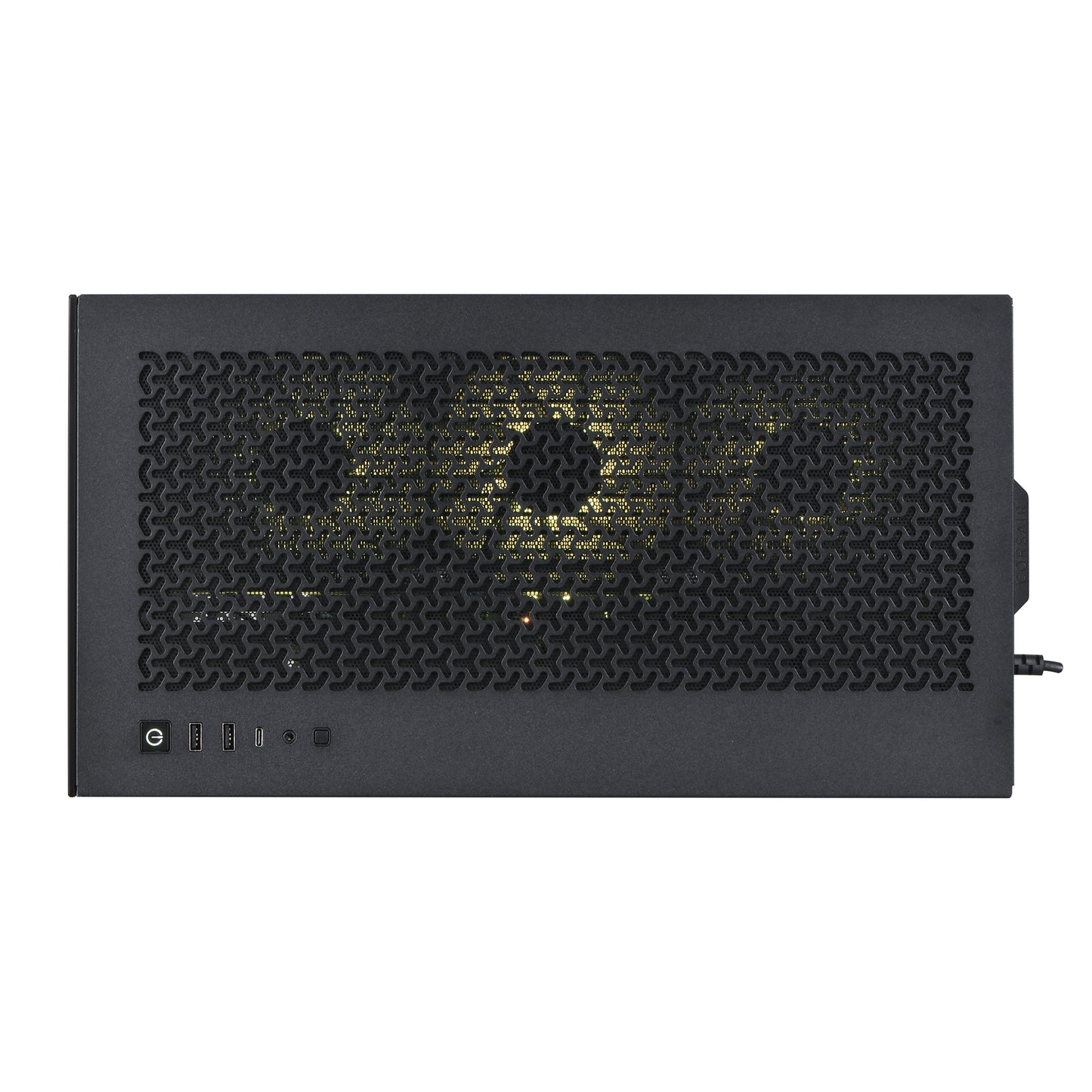 Υπολογιστής Actina 5901443413769 με επεξεργαστή AMD Ryzen™ 9 7900X, μνήμη 32 GB DDR5-SDRAM, αποθηκευτικό χώρο 2 TB SSD, κάρτα γραφικών NVIDIA GeForce RTX 5080, μαύρος Midi Tower