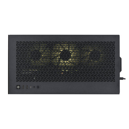 Υπολογιστής Actina 5901443413769 με επεξεργαστή AMD Ryzen™ 9 7900X, μνήμη 32 GB DDR5-SDRAM, αποθηκευτικό χώρο 2 TB SSD, κάρτα γραφικών NVIDIA GeForce RTX 5080, μαύρος Midi Tower