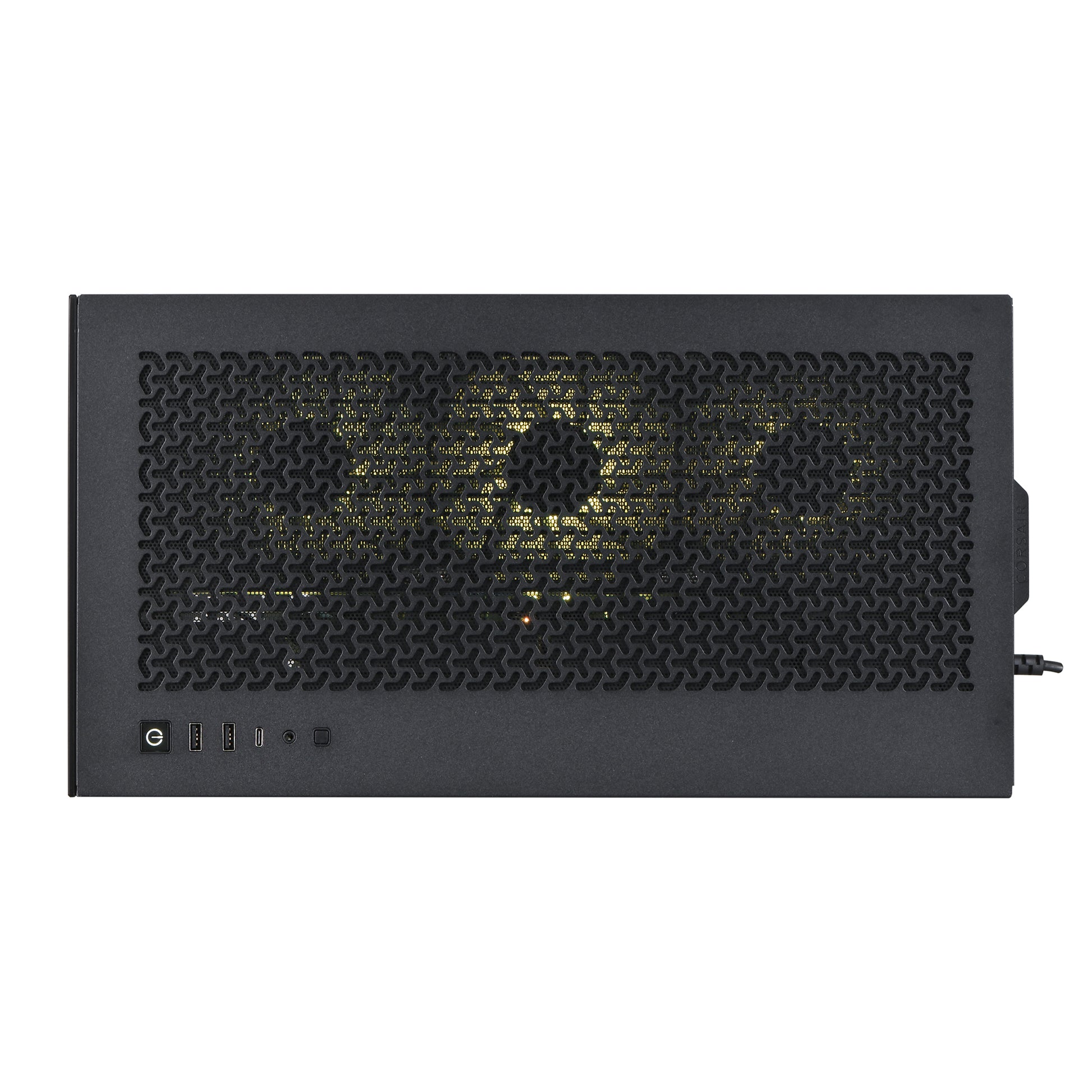 Actina 5901443413851 Υπολογιστής με επεξεργαστή AMD Ryzen™ 7 7800X3D, 32 GB DDR5-SDRAM, 2 TB SSD, κάρτα γραφικών NVIDIA GeForce RTX 5080, λειτουργικό Windows 11 Home, Midi Tower Μαύρο