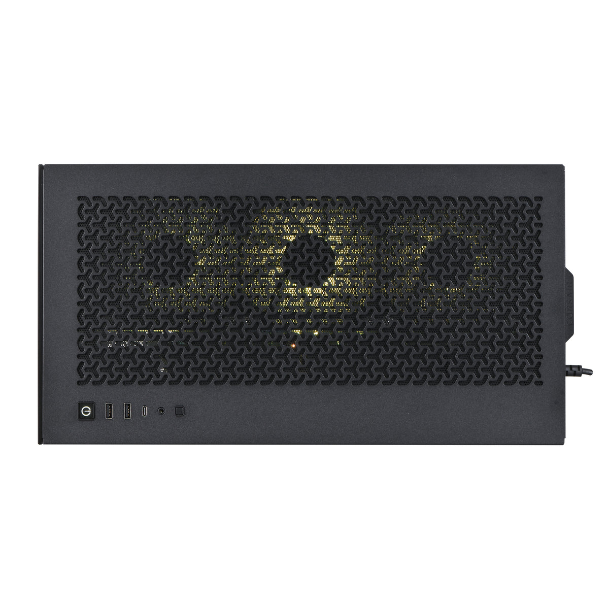 Actina 5901443413776 Υπολογιστής με επεξεργαστή AMD Ryzen™ 9 7900X, μνήμη 64 GB DDR5-SDRAM, SSD 2 TB, κάρτα γραφικών NVIDIA GeForce RTX 5090, Midi Tower, μαύρο