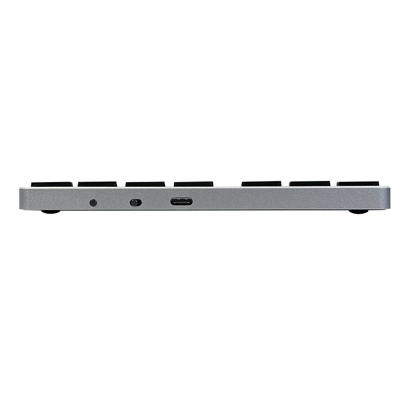 Logilink Bluetooth Keypad, 35 Keys, Aluminum, Space Gray
