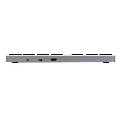Logilink Bluetooth Keypad, 35 Keys, Aluminum, Space Gray