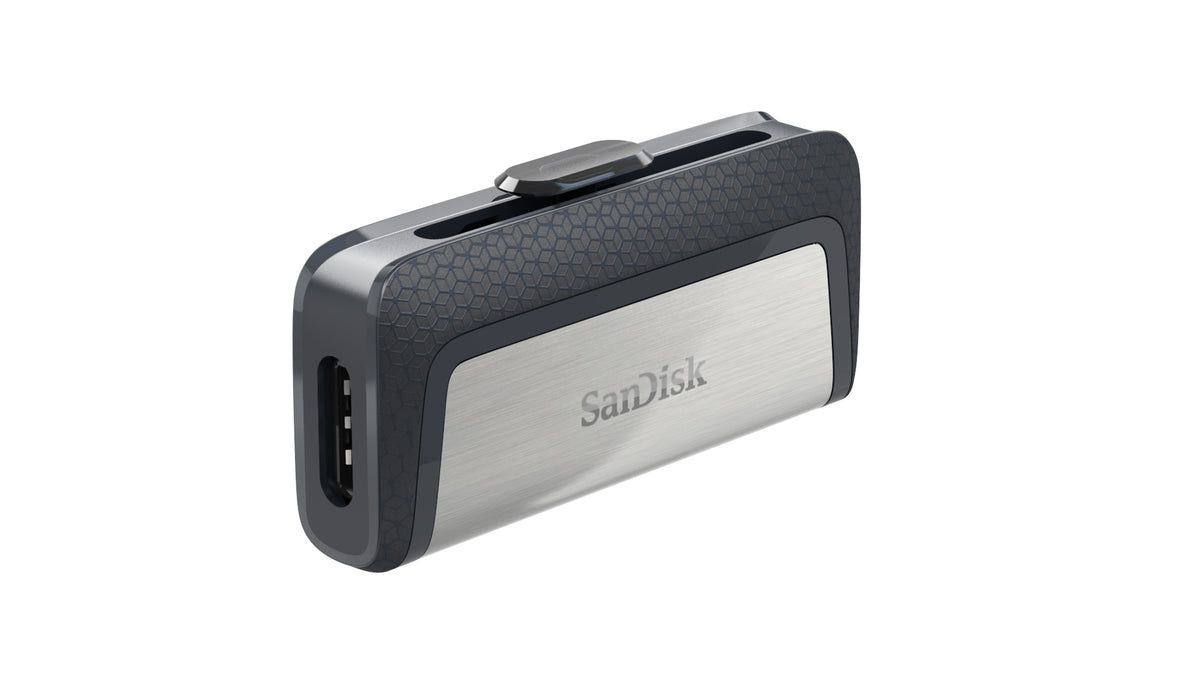 SanDisk Ultra Dual USB Type-C Drive 128 GB (USB-A 3.2 Gen 1, USB-C 3.2 Gen 1)