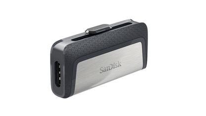 SanDisk Ultra Dual USB Type-C Drive 128 GB (USB-A 3.2 Gen 1, USB-C 3.2 Gen 1)