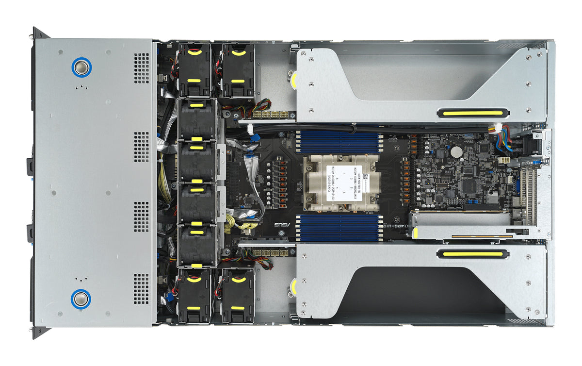 ASUS ESC4000A-E12-SKU1/2600W(1+1) Socket SP5 Rack (2U) Silver