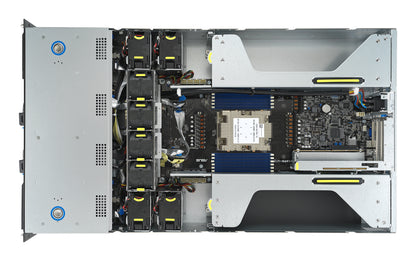 ASUS ESC4000A-E12-SKU1/2600W(1+1) Socket SP5 Rack (2U) Silver