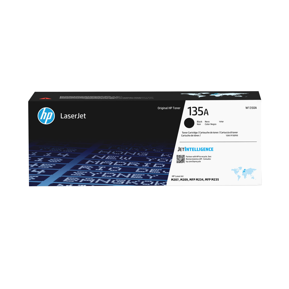 HP 135A Black LaserJet Toner Cartridge