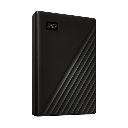 WD 6.3cm 1.0TB USB3.2 MyPassport Black NEW extern retail
