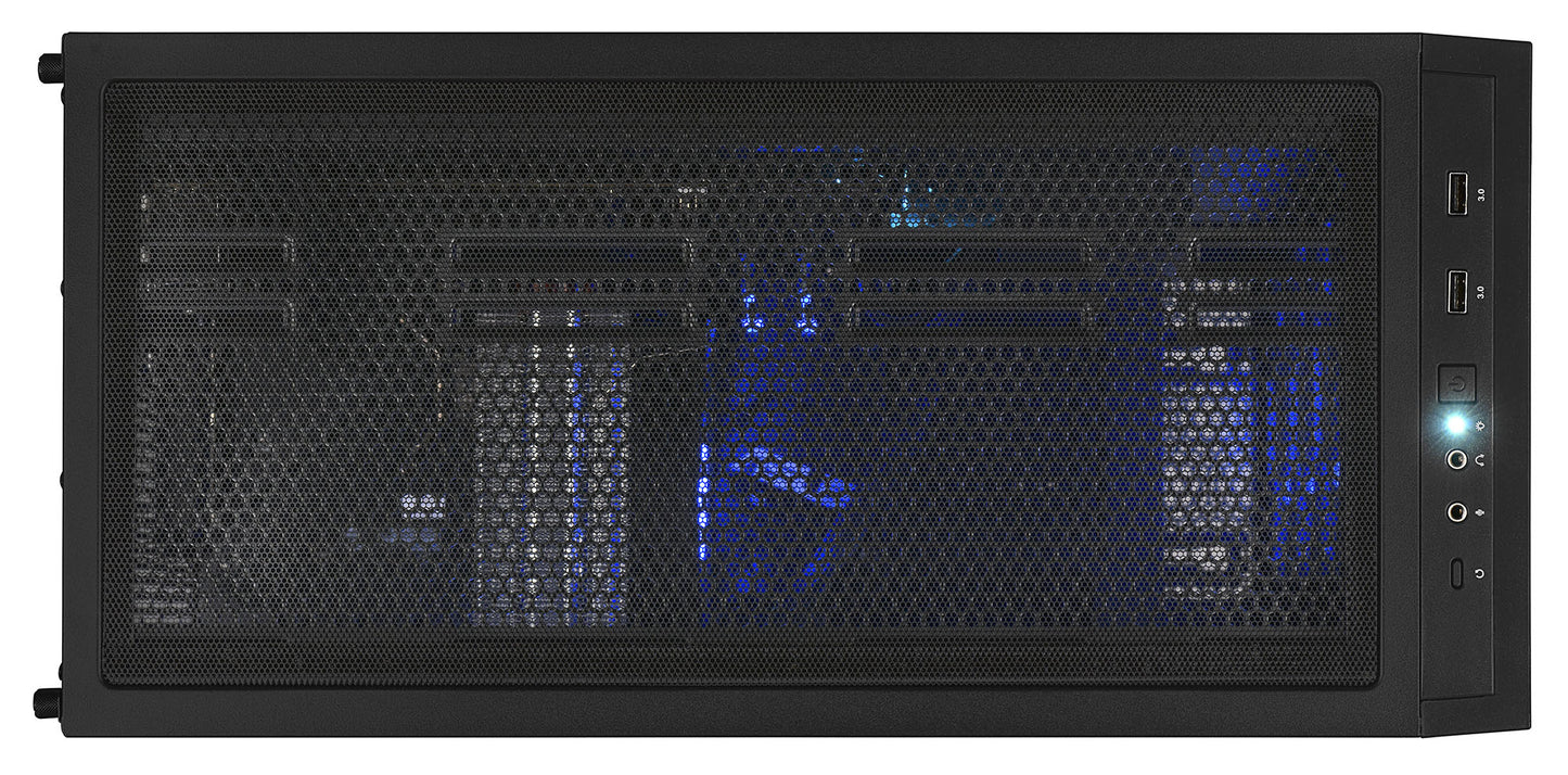 Actina 5901443335832 Υπολογιστής AMD Ryzen™ 5 5600, 16 GB DDR4-SDRAM, 1 TB SSD, AMD Radeon RX 7600, Mini Tower, Μαύρο