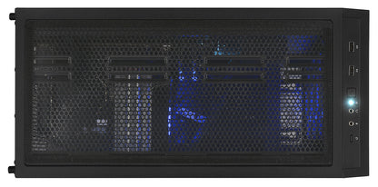 Actina 5901443335832 Υπολογιστής AMD Ryzen™ 5 5600, 16 GB DDR4-SDRAM, 1 TB SSD, AMD Radeon RX 7600, Mini Tower, Μαύρο