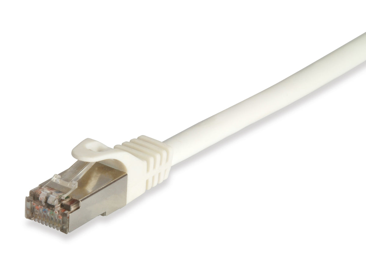 Equip Patchkabel Cat6A Cat7pro S/FTP 2xRJ45 20.00m weiß LSZH Polybeutel
