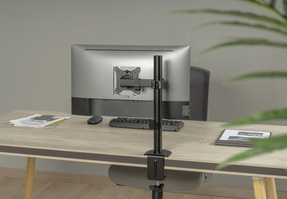 Gembird MA-D1-03 monitor mount / stand 81.3 cm (32") Desk Black
