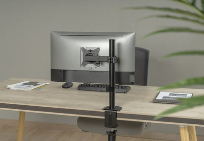 Gembird MA-D1-03 monitor mount / stand 81.3 cm (32") Desk Black