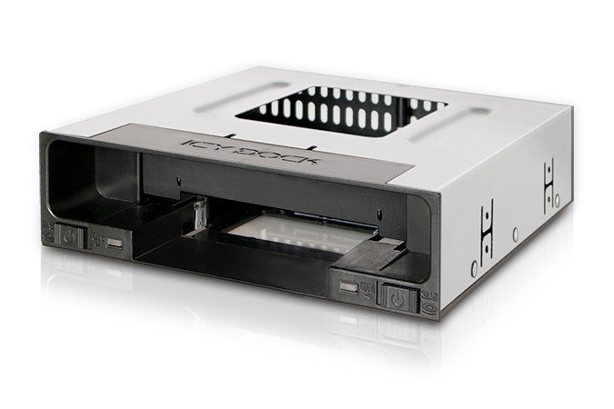 Icy Dock flexiDOCK MB795SP-B (schwarz)