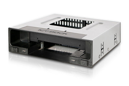 Icy Dock flexiDOCK MB795SP-B (schwarz)