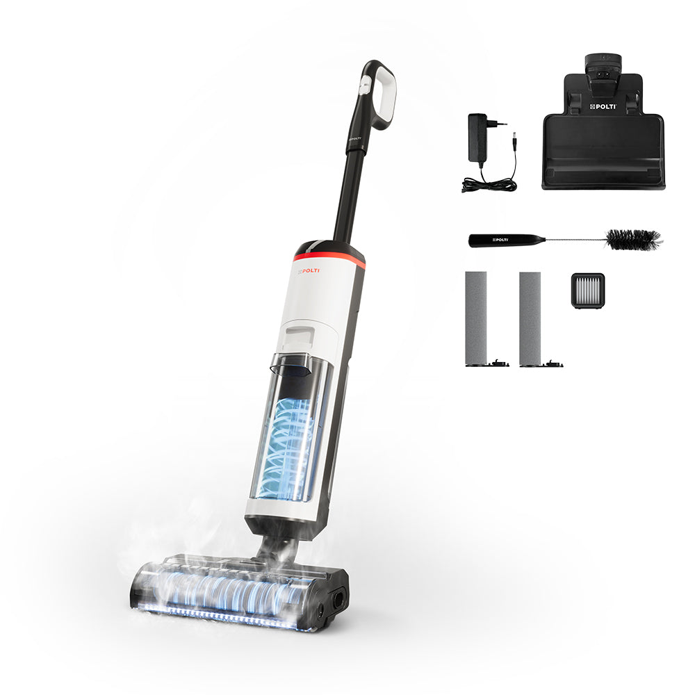 POLTI ROLLYSTEAM WD 30C Cordless Wet & Dry