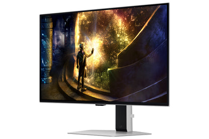 Samsung S27DG610SU computer monitor 68.6 cm (27") 2560 x 1440 pixels Quad HD OLED Silver