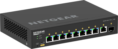 NETGEAR 8x1G PoE+ 110W 1x1G and 1xSFP Managed Switch
