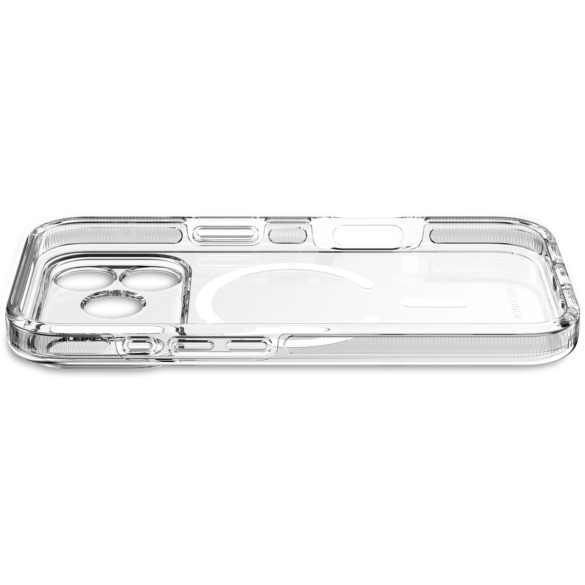 Decoded DropTec Transparent Backcover for iPhone 17 Pro - Transparent