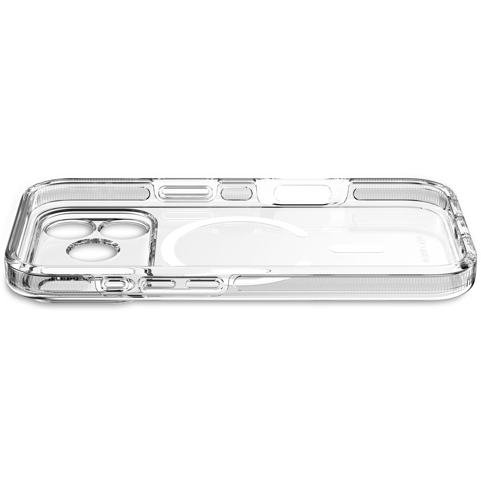 Decoded DropTec Transparent Backcover for iPhone 17 Pro - Transparent