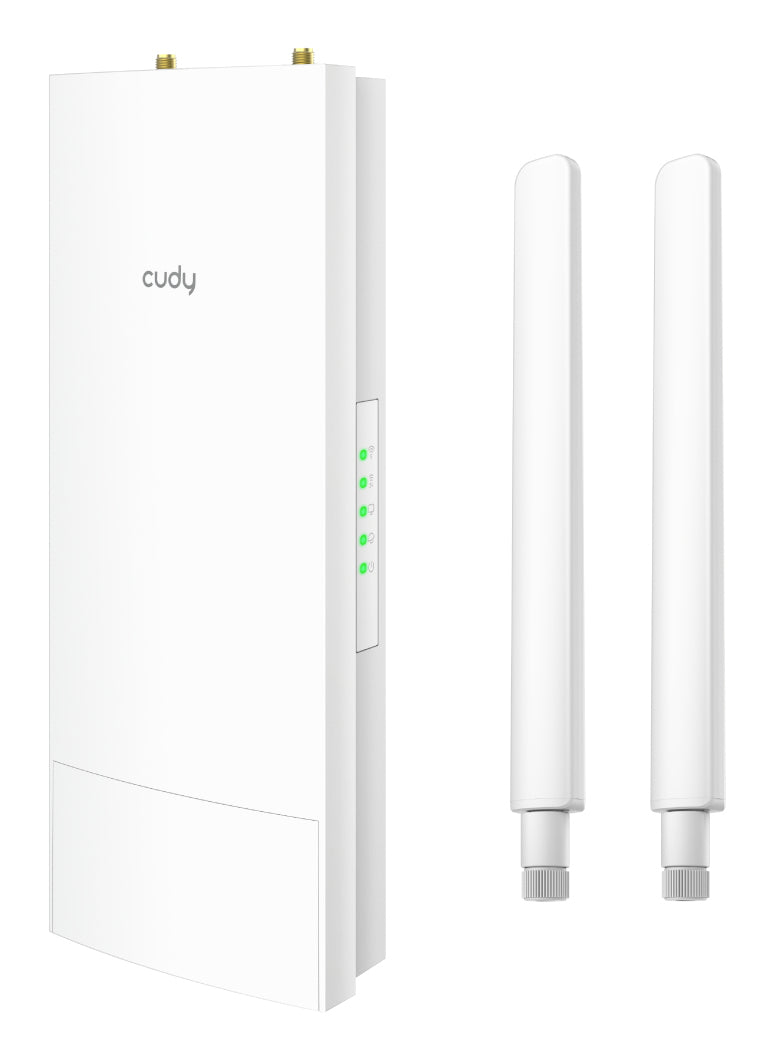 Cudy AP1200 1167 Mbit/s White Power over Ethernet (PoE)