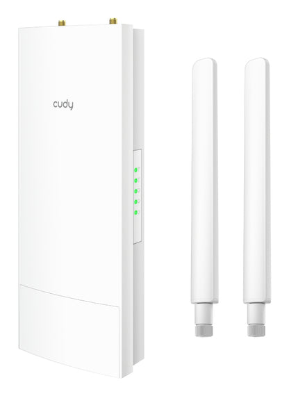 Cudy AP1200 1167 Mbit/s White Power over Ethernet (PoE)