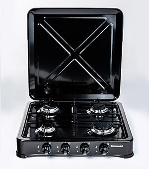 Countertop Hob Gas Ravanson K-04TB [4 zone(s)]