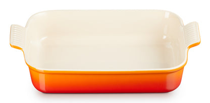 Le Creuset Stoneware Roasting Dish Tradition 26 cm volcanic