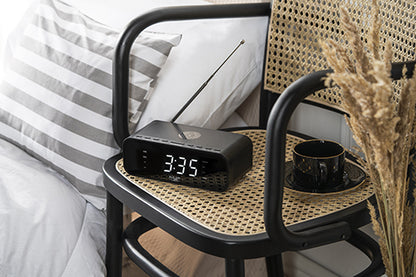 ADLER AD 1192b radio alarm clock black