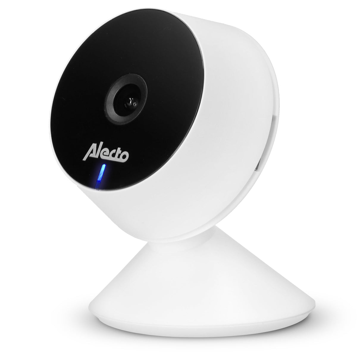 Alecto SMARTBABY5 WiFi Baby Monitor with Camera, White