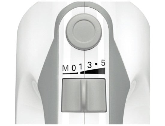 Bosch MFQ36400 Hand Mixer, 450 W, Grey and White
