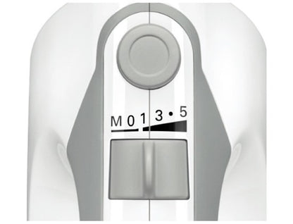 Bosch MFQ36400 Hand Mixer, 450 W, Grey and White
