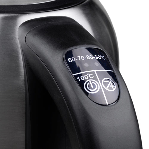 Camry CR 1253 electric kettle 1.7 L Stainless steel 2200 W
