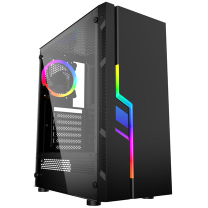 Gembird gaming design computer case Fornax 2000 RGB