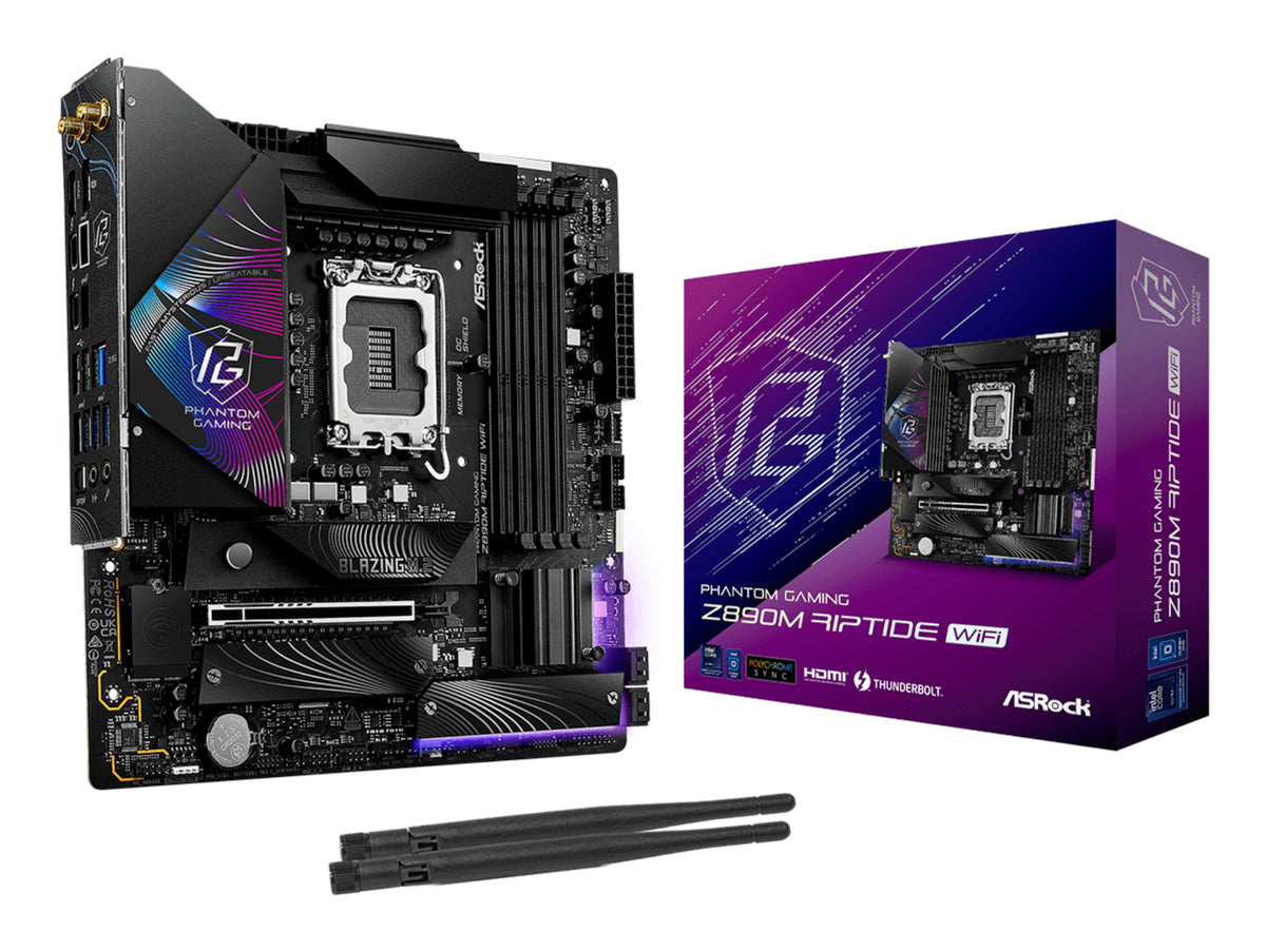 ASRock Z890M Riptide WiFi Motherboard