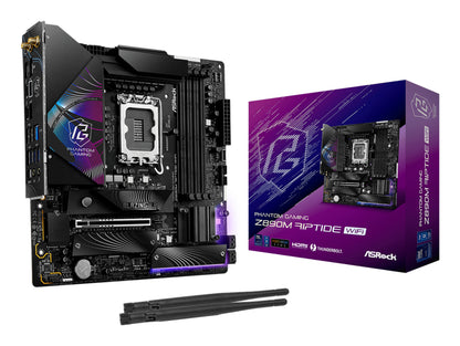 ASRock Z890M Riptide WiFi Motherboard