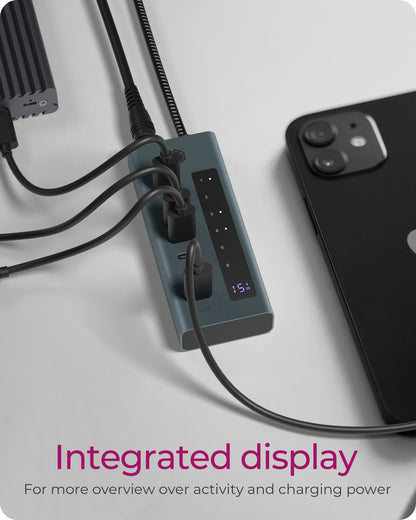 Hub  7-Port IcyBox Hub USB 3.2 Gen 2 Type-C retail