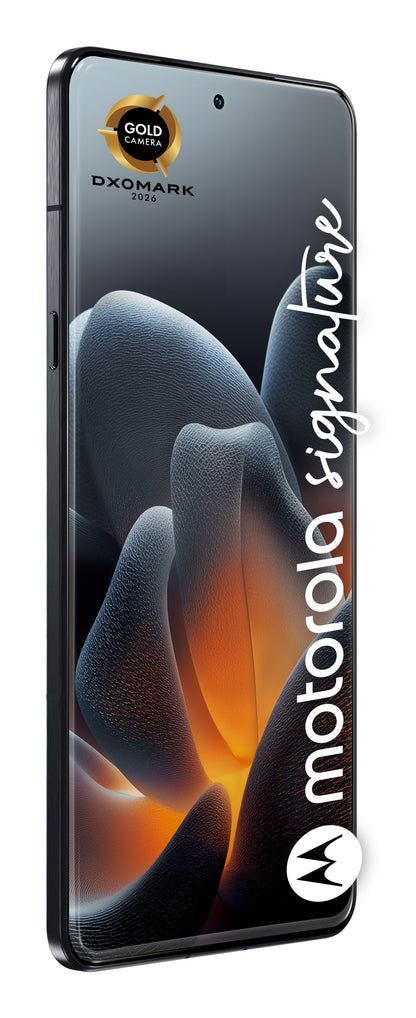 Motorola Moto Signature 6.8" Dual SIM Android USB Type-C 16 GB 512 GB 5200 mAh Black